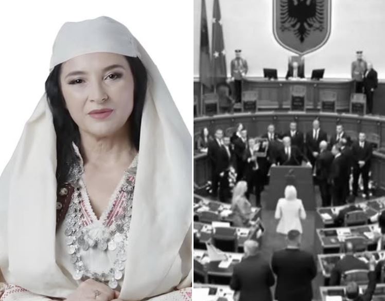 Албанска актерка ја тужи владата поради министерката Диела, еве ја причината