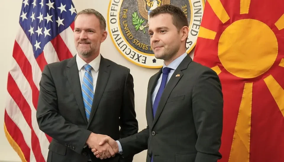 Џејмисон Грир, трговскиот претставник на САД, му се заблагодари на Муцунски: Отворивме нови можности за инвестиции