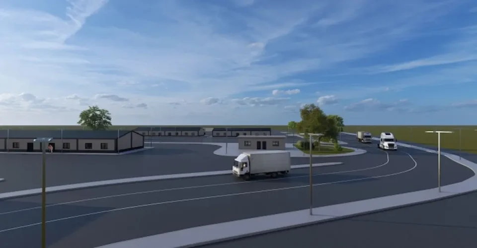 (ФОТО) Граничниот премин Евзони ќе се модернизира, еве како ќе изгледа