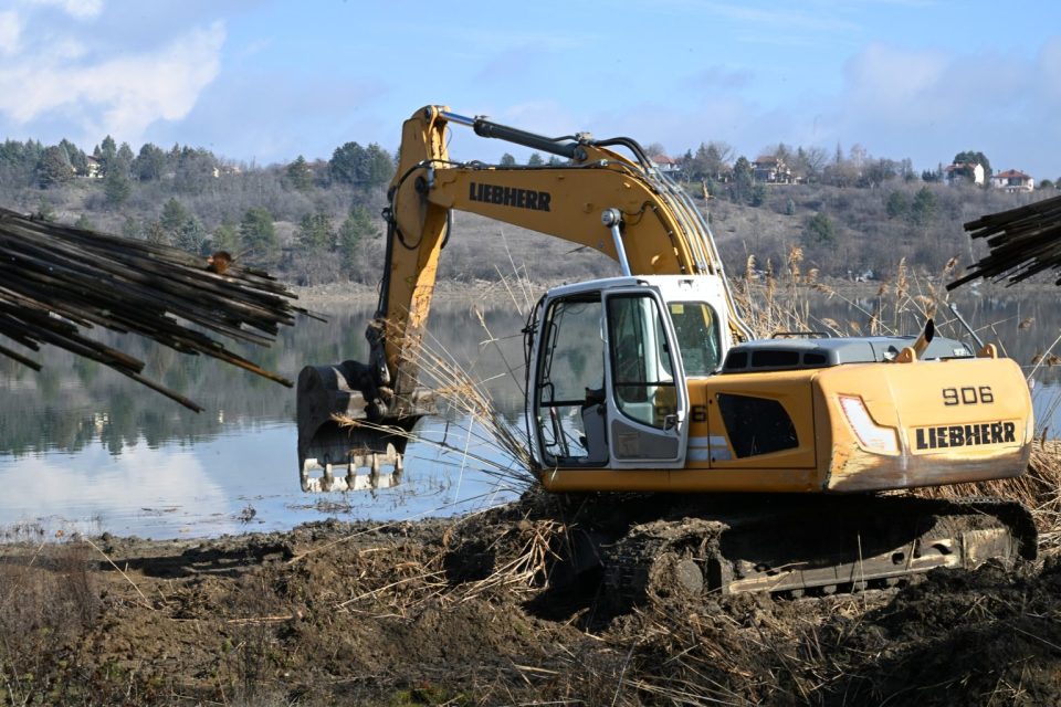 Трипуновски: Работиме на ревитализација на езерото „Младост“