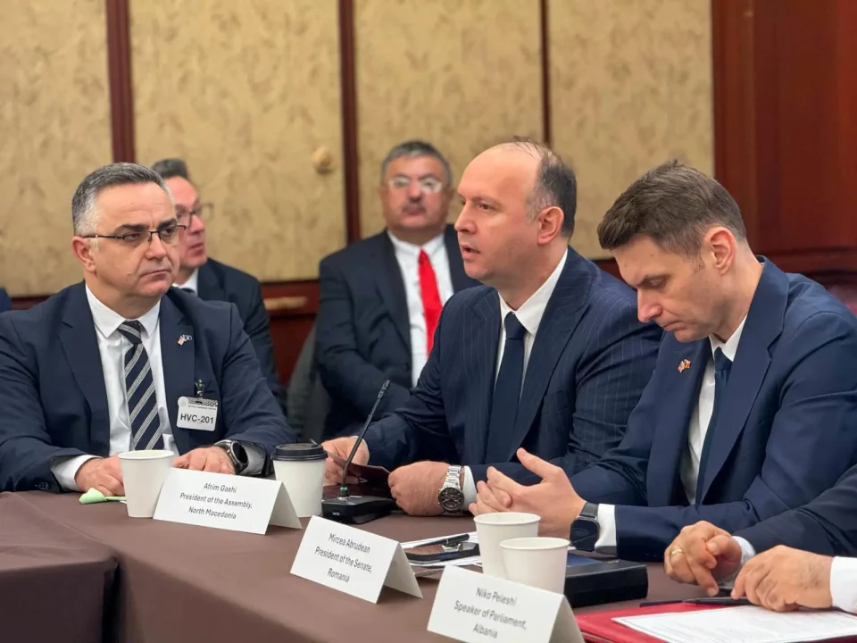 Гаши: На Македонија се гледа како на позитивен пример, во финална фаза договорите за стратешко партнерство и за економска соработка со САД