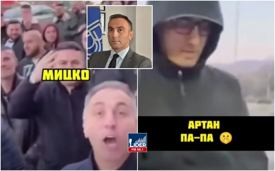 (ВИДЕО) Човекот кој провоцираше со „Мицко Па-Па”, сега прави „Па-Па” во Шутка