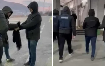 Поранешниот прв вицепремиер во владата на СДСМ и ДУИ, Артан Груби е спроведен во затворот „Скопје“ во Шуто Оризари. - Лицето кое утринава