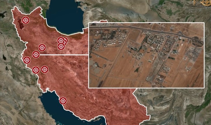 ИДФ: 200 авиони учествувале во досега најголемиот воздушен напад на израелското военото воздухопловство