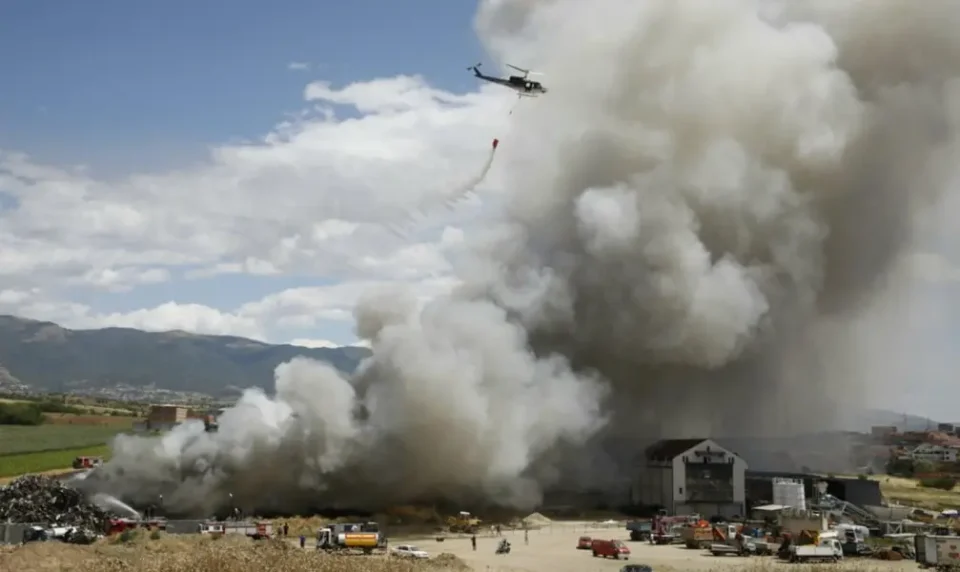ЗАВРШИ ИСТРАГАТА ЗА ОТПАДОТ ВО ВИЗБЕГОВО: Обвинети три физички и едно правно лице