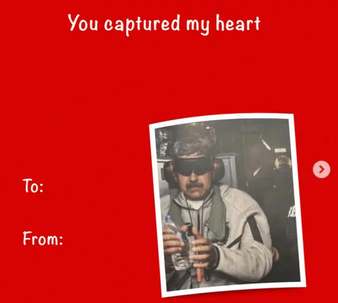 ГО КИДНАПИРАШЕ МОЕТО СРЦЕ: Белата куќа со уникатна честитка за Валентајн