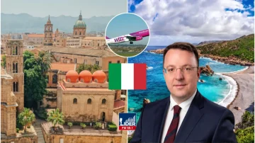 до Алгеро и Палермо