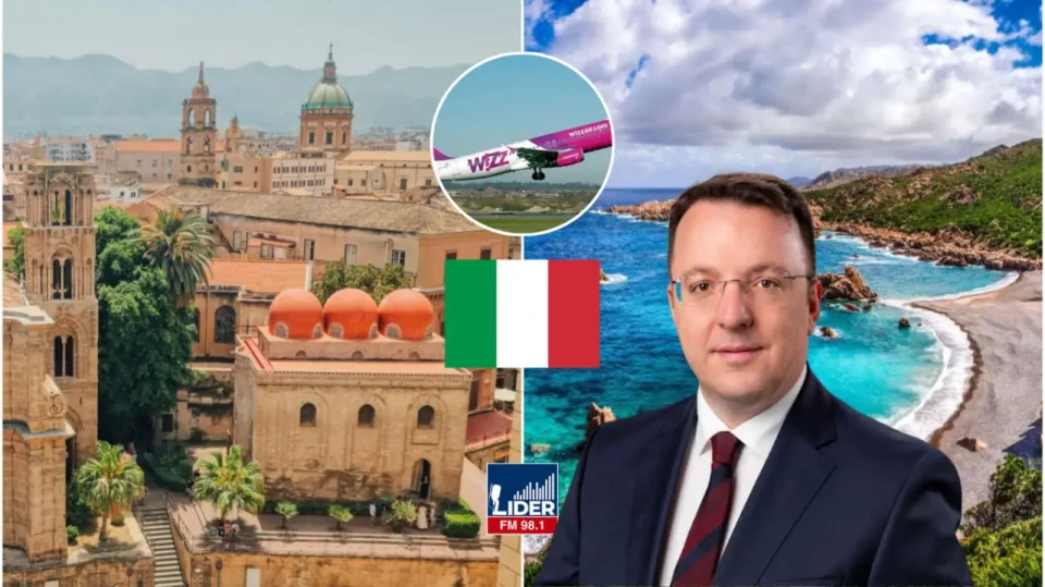 ДВЕ НОВИ АВИОЛИНИИ ОД СКОПСКИОТ АЕРОДРОМ: Ќе се лета до Алгеро и Палермо во Италија