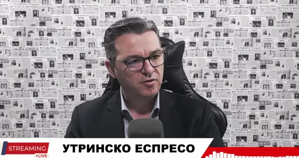 (ВИДЕО) НЕМА ДА ИМА КРАТЕЊЕ НА СУБВЕНЦИИТЕ: Трипуновски образложува дека со новата методологија државата ќе има поголем ефект од субвенциите