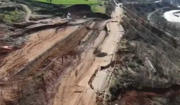 СТРАОТНО СВЛЕЧИШТЕ КАЈ ЌАФАСАН: Камионите пренасочени да возат преку Дебар