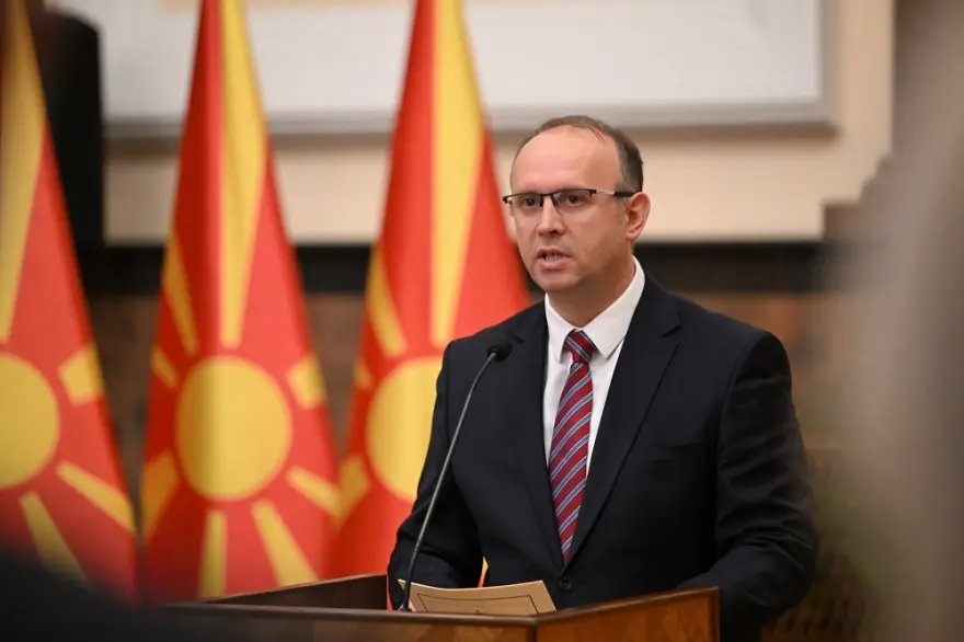 Гаши годинава дел од традиционалниот молитвен појадок во Вашингтон