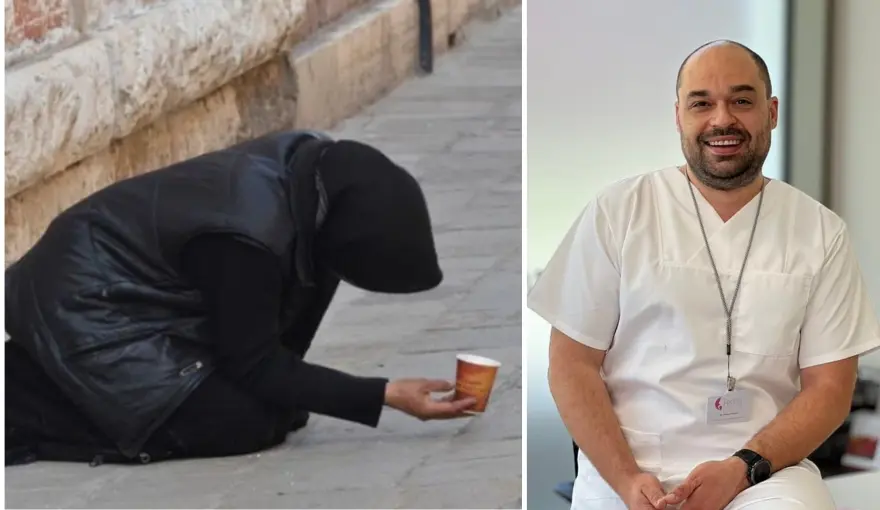 ЛАЖНО ПРОСЕЊЕ ВО КРУГОТ НА КЛИНИКИТЕ!? Доктор Лазаров апелира да не се даваат пари на лажните просјаци на клиниките