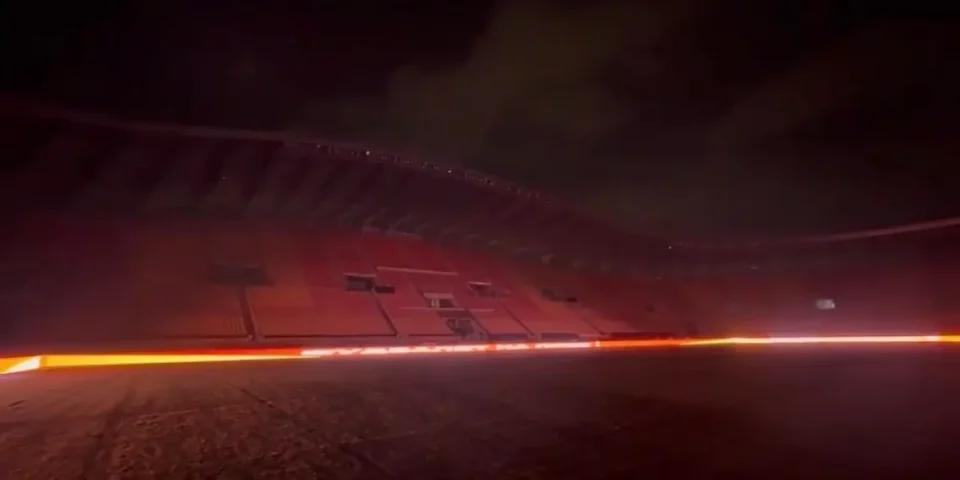 (ВИДЕО) Омерагиќ: Националната арена доби ЛЕД екран за современ фудбалски амбиент