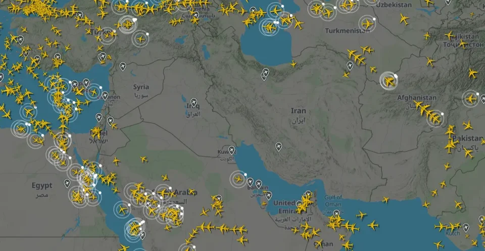ФОТО: Како изгледа небото над Иран