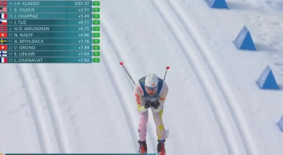 Ставре Јада заврши на 89 место од 94 натпреварувачи на ЗОИ