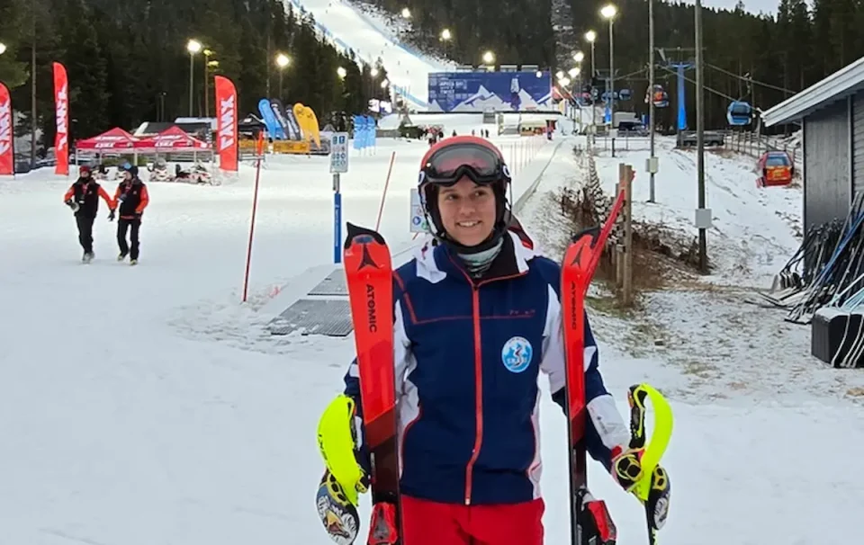 Јана Атанасовска не ја заврши првата трка во велеслаломот