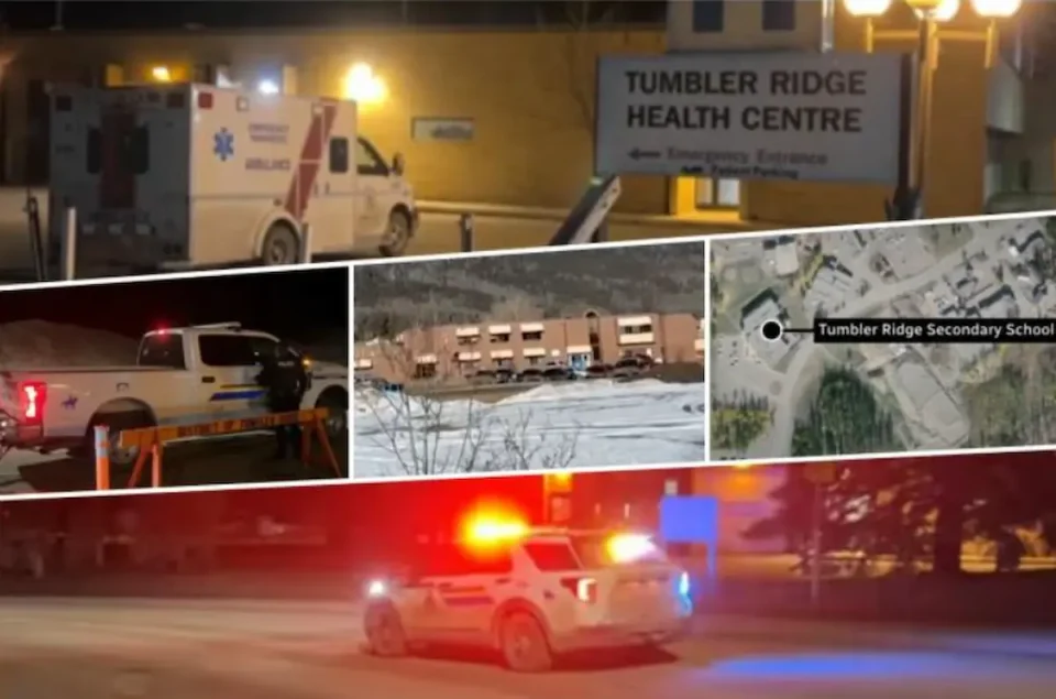 (ВИДЕО) ГИ ЗЕМАВМЕ КЛУПИТЕ И ЈА ЗАБАРИКАДИРАВМЕ ВРАТАТА НА УЧИЛНИЦАТА: Први сведоштва и снимки по масакрот во училиште во Канада