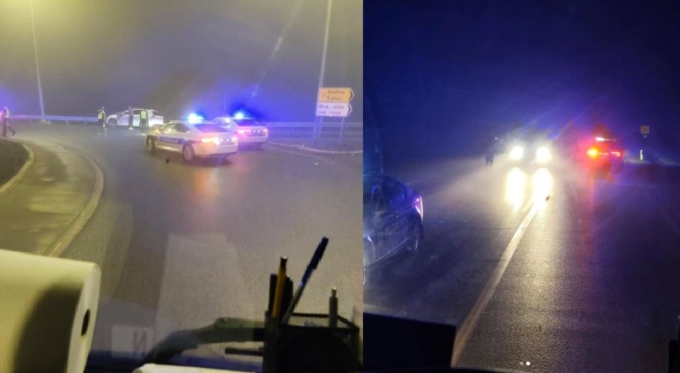 ГУСТА МАГЛА И ЛИЗГАВ АСФАЛТ, причини за неуспешниот обид за киднапирање на Даниел Кајмакоски во Белград