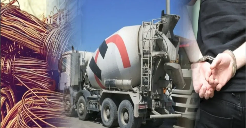 КРАЖБА НА БАКАРНИ КАБЛИ: Приведен вработен во обезбедување во центарот на Скопје