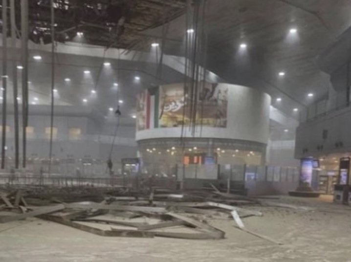 Меѓународниот аеродром во Кувајт гаѓан со дрон