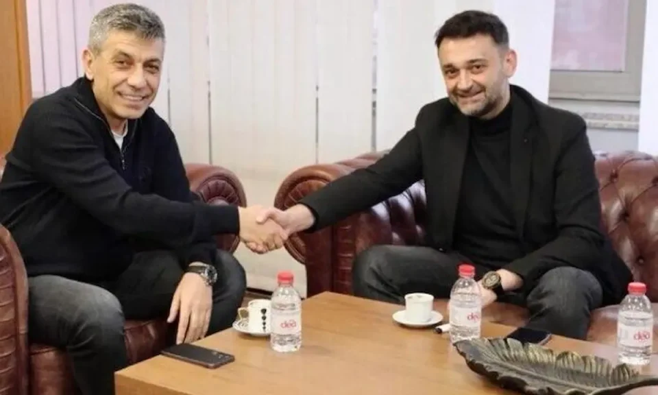 Експратеникот на ДУИ, Арбен Зибери премина кај Изет Меџити