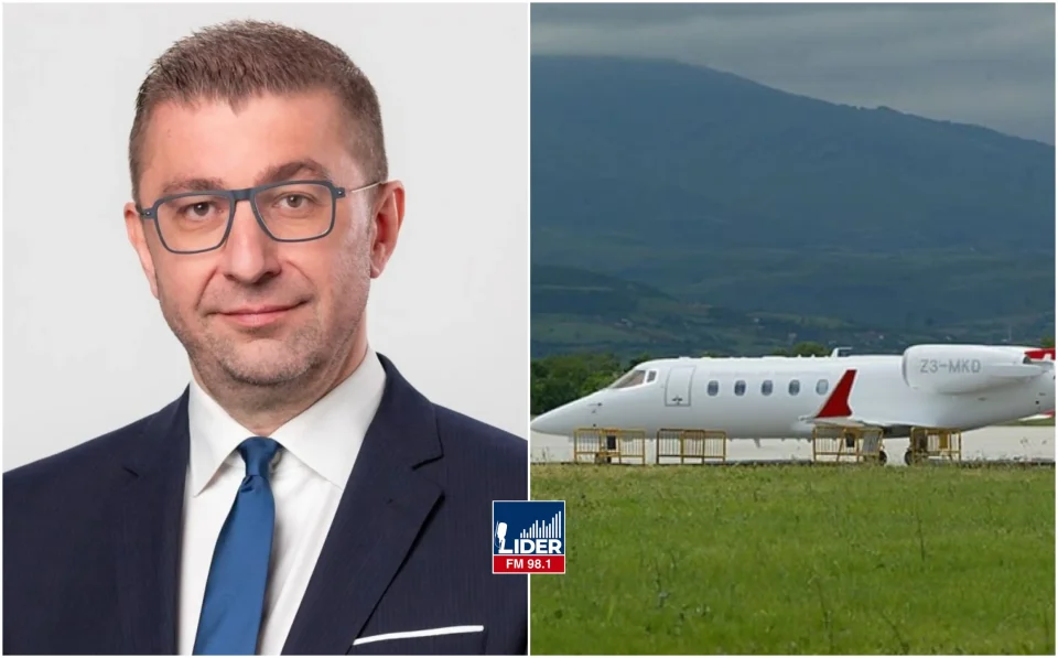 ВЛАДАТА ДЕМАНТИРА: Семејството на Мицкоски никогаш не патувало со владиниот авион