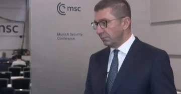 За нас членството во Европската Унија не е милост, туку нешто што одамна го заслуживме – е една од пораките што премиерот Христијан Мицкоски ги испратил до своите политички соговорници