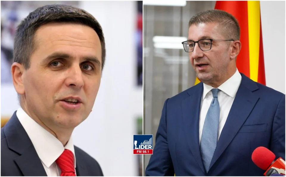 ЈАС ЈА СОСТАВУВАМ ВЛАДАТА, ЗАДОВОЛЕН СУМ ОД МИНИСТЕРОТ ЛИМАНИ: Мицкоски со остра порака до Беса и до Касами