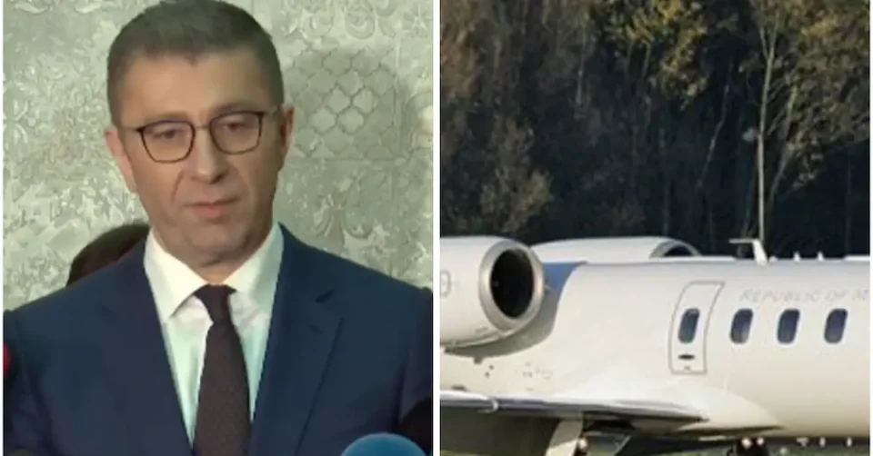 Мицкоски: Владата се откажува од набавка на нов авион, ако се урнеме и починеме тогаш ќе стане јасно зошто нѝ треба нов воздухоплов