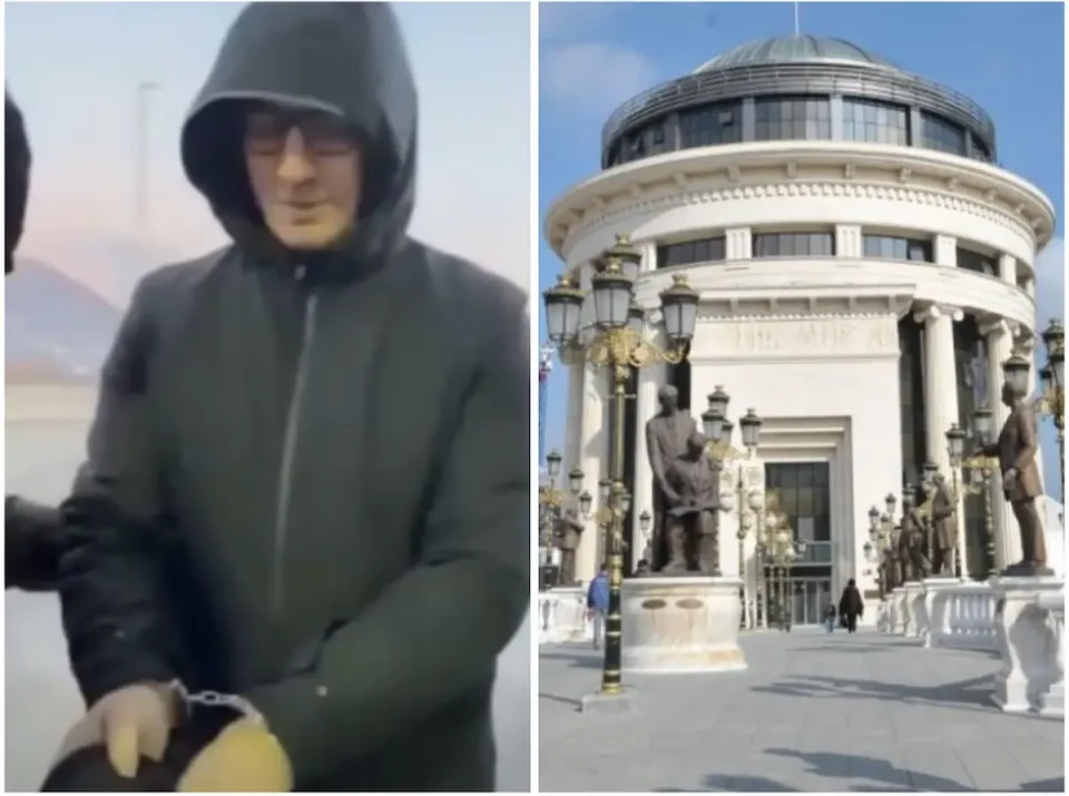 Груби спроведен на распит во Обвинителството