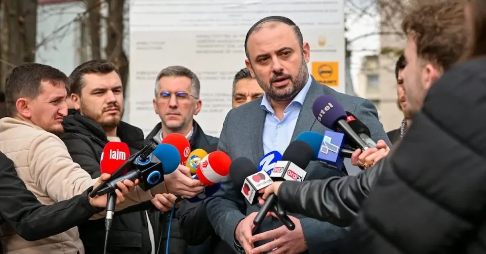 (ФОТО) ЕДЕН ОД НАЈЗНАЧАЈНИТЕ ПРОЕКТИ ВО ЧАИР: Започна реконструкцијата на улицата ,,Лазар Трповски”