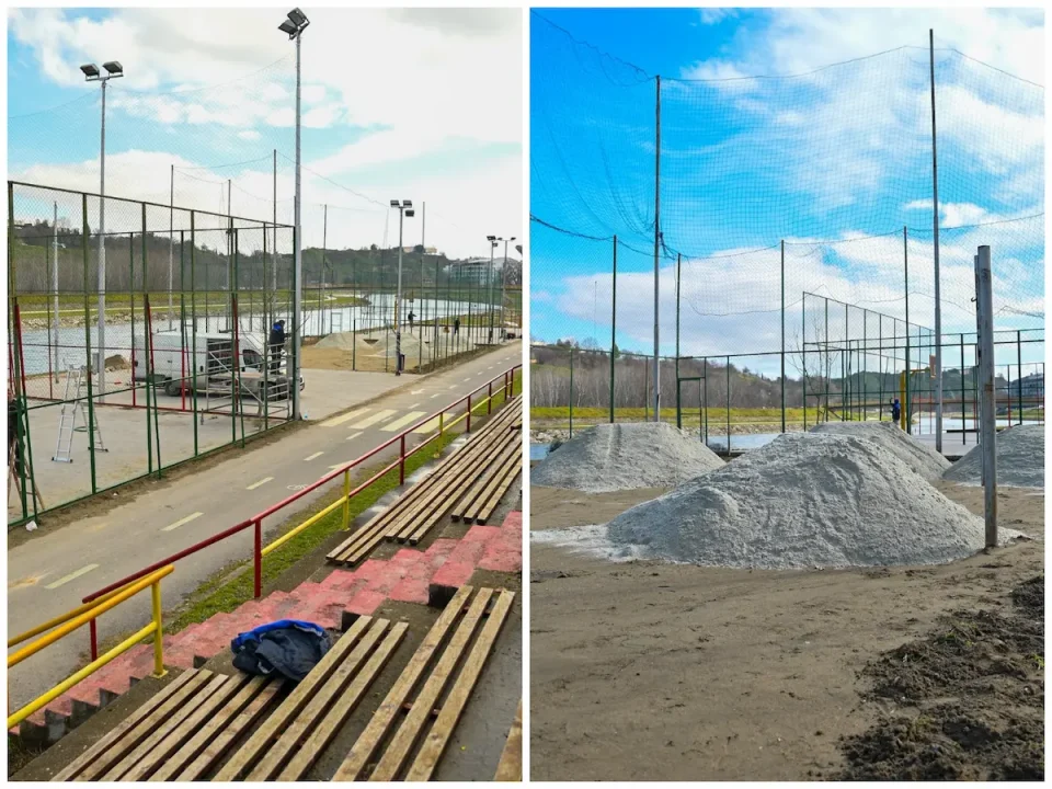 (ФОТО) Нова градска плажа, се реконструираат спортските терени, кејот на Вардар добива нов лик, најави Ѓорѓиевски