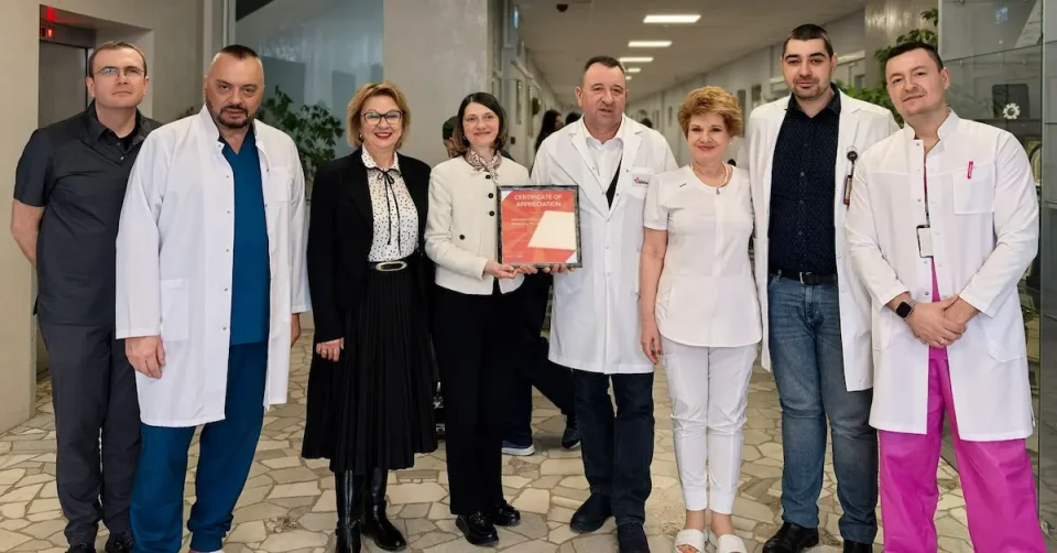 Признание од Македонија за болницата „Пирогов“ за лекувањето на повредените од Кочани