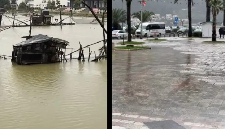 (ВИДЕО) ПОПЛАВИ ВО ЦРНА ГОРА: Силен циклон го погоди црногорското приморје
