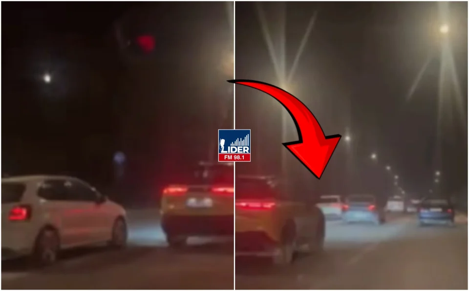 (ВИДЕО) ЗА ОВА СЕ ОДЗЕМА ВОЗАЧКА, НО И ВОЗИЛО: Претркување на две полни линии на патот Пинтија – Драчево