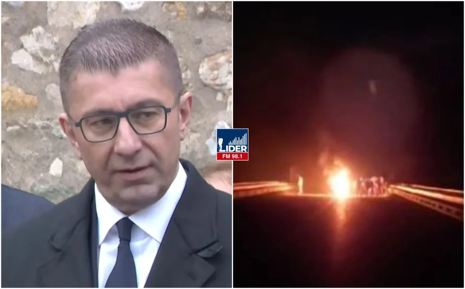 МИЦКОСКИ ЗА СИНОЌЕШНИТЕ ПРОТЕСТИ: Ќе одговориме жестоко на дивеењето за секој кој го прекршил законот