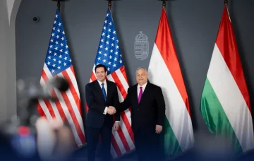 Односите меѓу САД и Унгарија се во „ново златно доба“, изјави унгарскиот премиер Виктор на прес конференцијата со американскиот