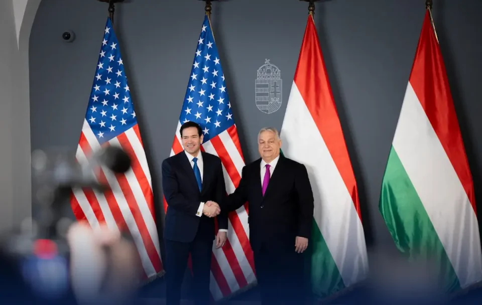 ВАШИОТ УСПЕХ Е И НАШ УСПЕХ: Рубио со силна подршка за Орбан пред изборите