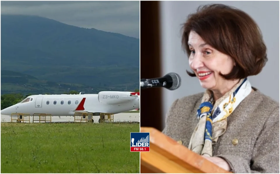 (ВИДЕО) НАШЕТО АВИОНЧЕ Е НАЈМАЛО И НАЈСТАРО: Сиљановска Давкова вели дека колегите од регионот го нарекувале „авиончето на браќата Рајт“