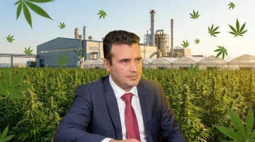 КАКО ПОМИНАЛА ДРОГАТА? СДСМ да ги упатат прашањата до познатиот сопственик на фабрика за марихуана Зоран Заев