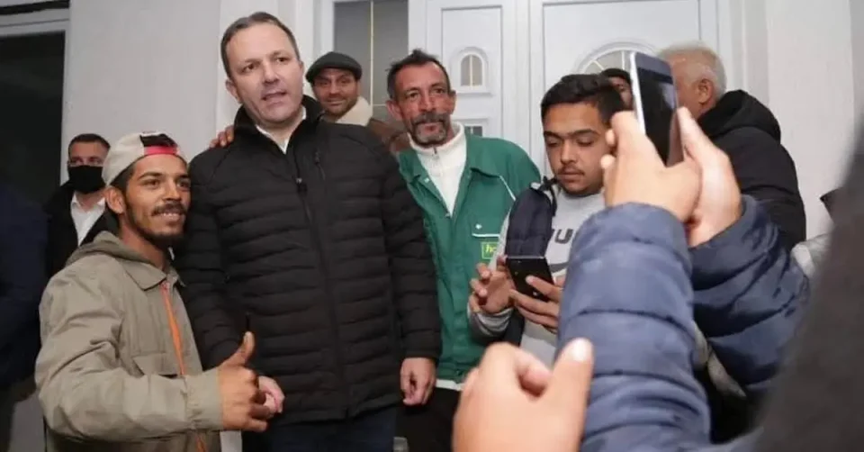 (ВИДЕО) Петрушевски: Лицата кои повикуваа на тепање и убивање на протестите против „Безбеден град’’, активно вклучени во кампањата на СДС и Спасовски