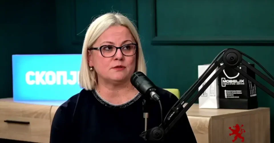 Стојаноска: Парите за минималецот можат веднаш да се најдат на Водно, во Дубаи и во Струмица