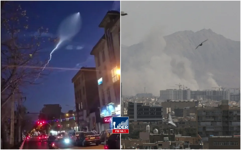 ТЕХЕРАН СЕ ЗАКАНИ ДЕКА ЌЕ УПОТРЕБИ ДОСЕГА НЕВИДЕНО ОРУЖЈЕ: Израел изврши втор бран напади врз Иран