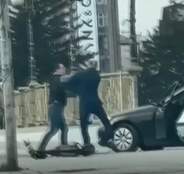 кај мостот Гоце Делчев