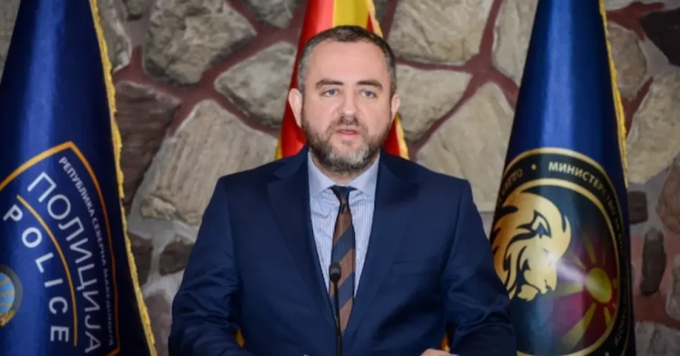 (ВИДЕО) Тошковски: Одделот за заштита на личности и објекти е столб на институционалната безбедност