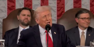 Американскиот претседател Доналд Трамп го одржа своето годишно обраќање до нацијата во кое се пофали, го нападна Уставниот суд и коментираш