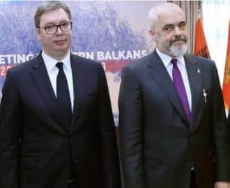 Рама и Вучиќ подготвени за членство во ЕУ без право на вето