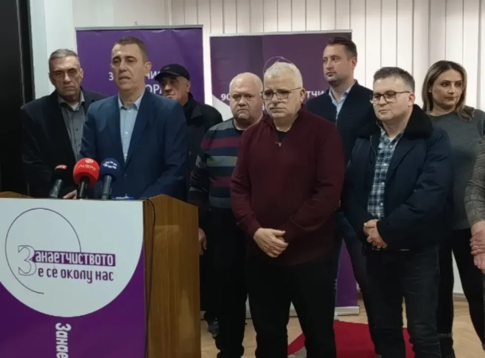 ЗАНАЕТЧИИТЕ ПРОТИВ МИНИМАЛНА ПЛАТА ОД 600 ЕВРА: Ќе има сериозни последици – отпуштање вработени и затворање дуќани