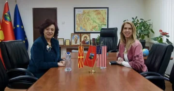 Силна соработка со САД: Капитални инвестиции и подобрување на општинските услуги во Кисела Вода