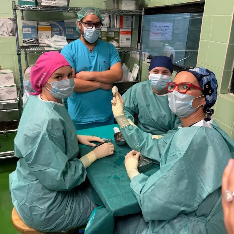 Првпат на Клиниката за пластична и реконструктивна хирургија е изведена реконструкција на нос кај пациент со помош на 3Д технологија